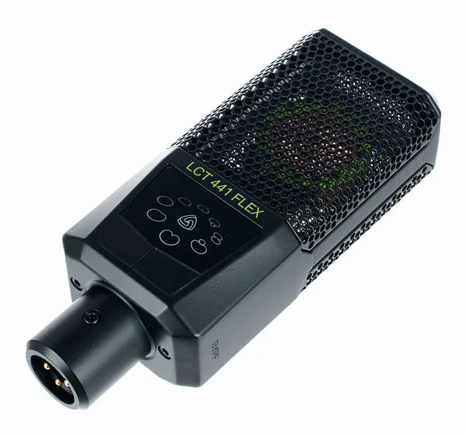 Lewitt LCT 441 FLEX Bundle, het frontale grillewerk