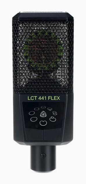 Lewitt LCT 441 FLEX, de behuizing van opzij