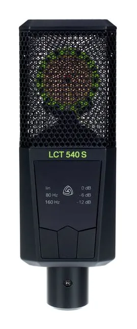 Lewitt LCT 540 S Bundle, het logo en de afwerking