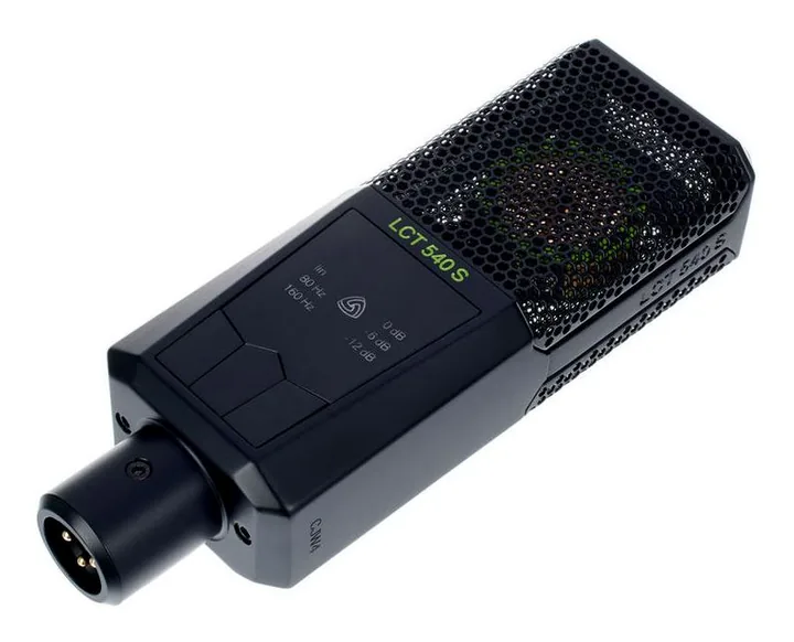 Lewitt LCT 540 S Bundle, het frontale grillewerk