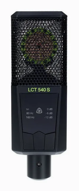 Lewitt LCT 540 S, het frontale grillewerk