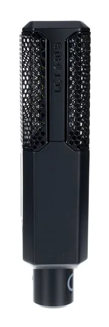 Lewitt LCT 540 S, de microfoonkorf van dichtbij