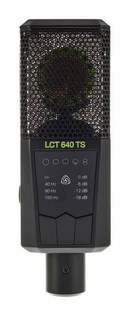 Lewitt LCT 640 TS, het logo en de afwerking