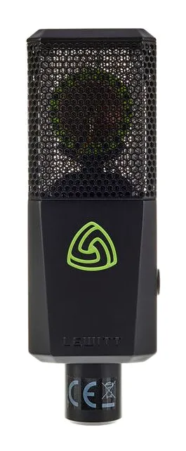 Lewitt LCT 640 TS, de microfoonkorf van dichtbij