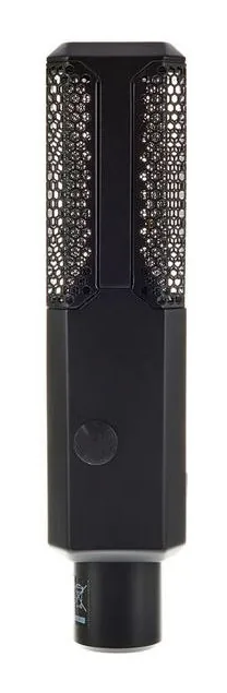 Lewitt LCT 640 TS, de microfoonkorf van dichtbij