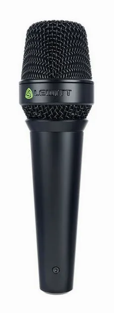 Lewitt MTP 840 DM, de XLR-aansluiting onderaan
