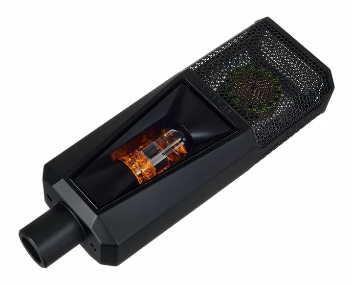 Lewitt PURE TUBE Essential Set, de microfoonkorf van dichtbij