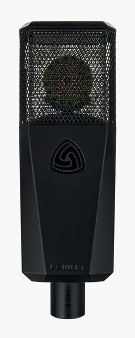 Lewitt PURE TUBE Studio Set, de XLR-aansluiting onderaan