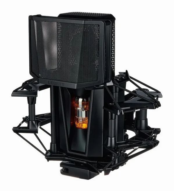 Lewitt PURE TUBE Studio Set van voren gezien
