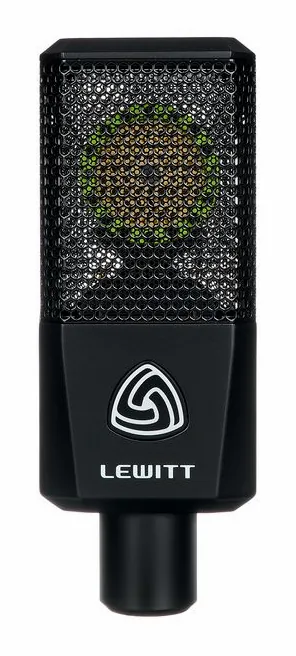 Lewitt RAY Autofocus Microphone, de microfoonkorf van dichtbij