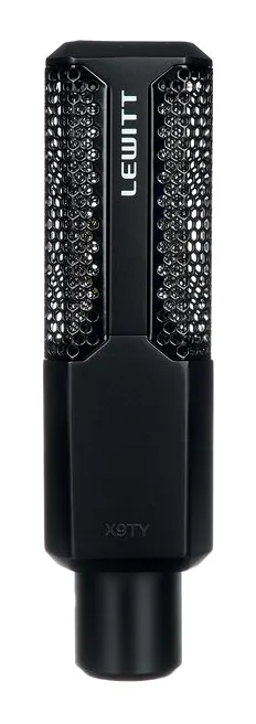 Lewitt RAY Autofocus Microphone, het frontale grillewerk
