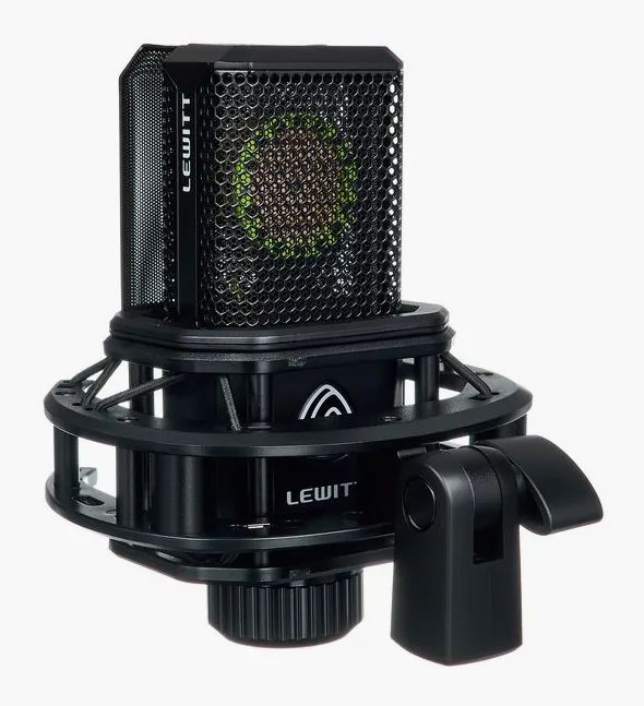 Lewitt RAY Podcast Bundle, het logo en de afwerking