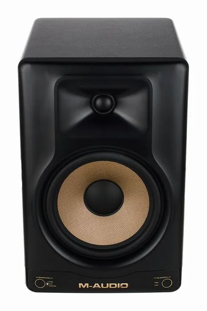 M-Audio Forty Eighty, de bassreflexpoort