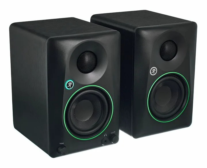 Mackie CR3.5 BT, de behuizing van opzij