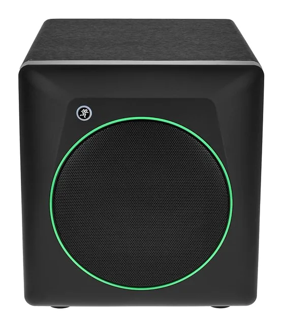Mackie CR8S BT, het frontpaneel met de woofer en tweeter