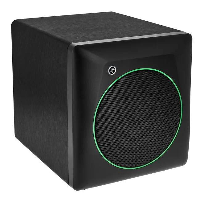 Mackie CR8S BT, het frontpaneel met de woofer en tweeter