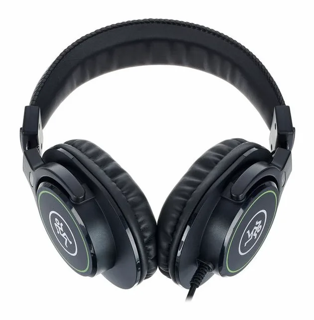 Mackie MC-100, de hoofdband van bovenaf