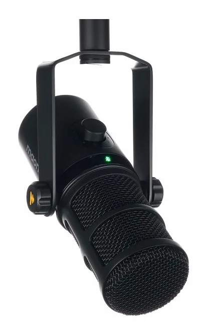 Maono PD400X, de behuizing van opzij