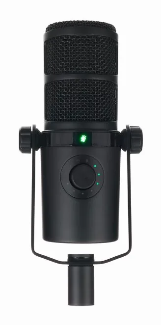 Maono PD400X, het logo en de afwerking