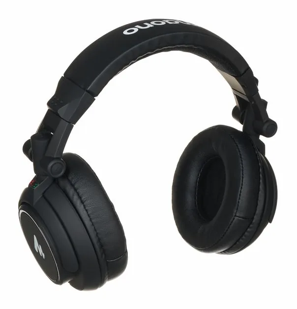 Maono MH601 Studio Monitor Headphone, de kabelaansluiting aan de oorschelp