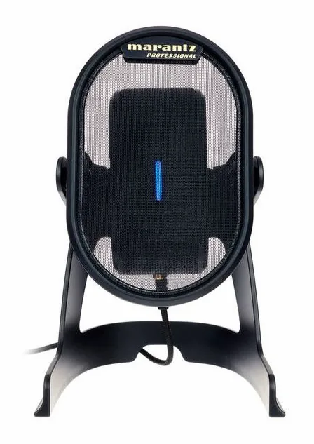 Marantz Pro Umpire, de behuizing van opzij