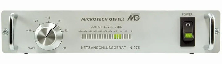 Microtech Gefell KEM 975 Dark Bronze, de microfoonkorf van dichtbij