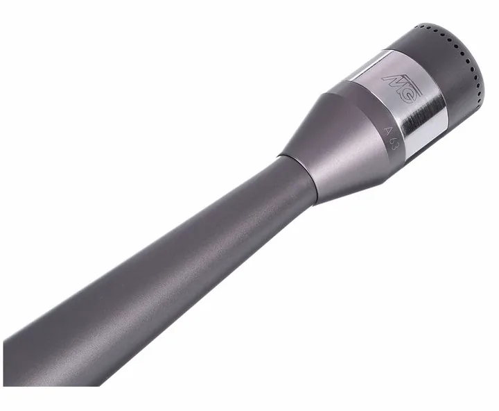 Microtech Gefell M 102, de microfoonkorf van dichtbij