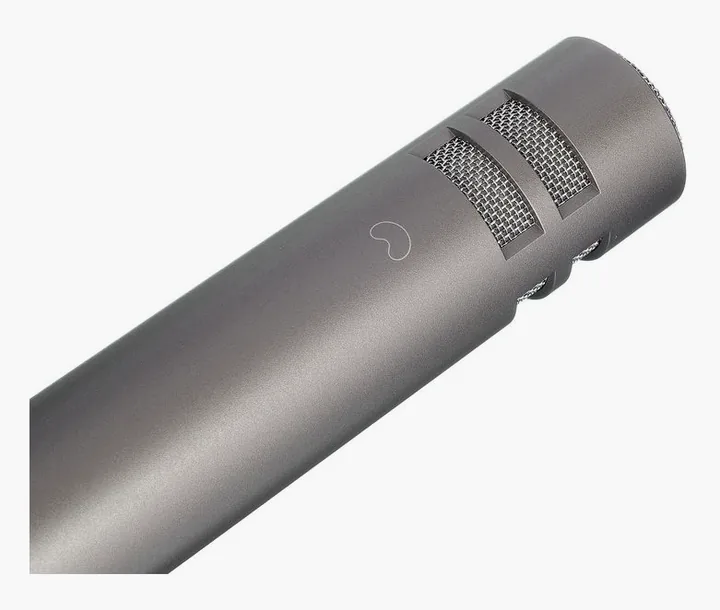 Microtech Gefell M 300, de behuizing van opzij