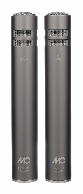 Microtech Gefell M 300 Stereoset, de microfoonkorf van dichtbij
