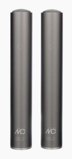 Microtech Gefell M 320 Stereoset, de bevestiging en de houder