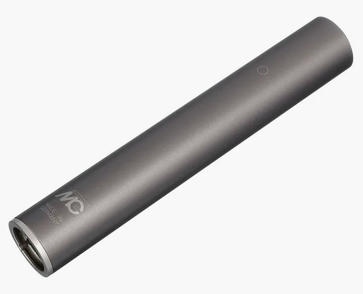 Microtech Gefell M 320 Stereoset, de bevestiging en de houder