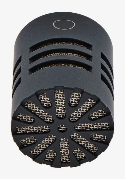 Microtech Gefell M 43, het logo en de afwerking