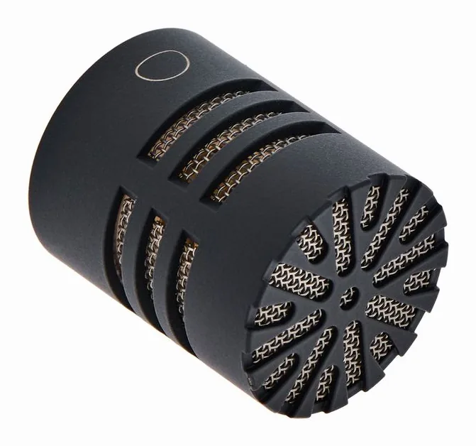 Microtech Gefell M 43, de XLR-aansluiting onderaan