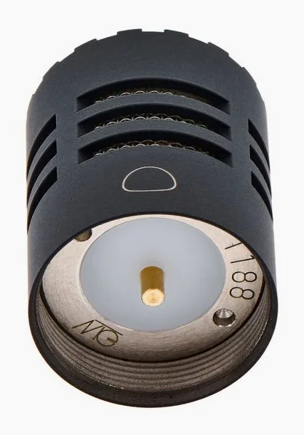 Microtech Gefell M 43, de bevestiging en de houder