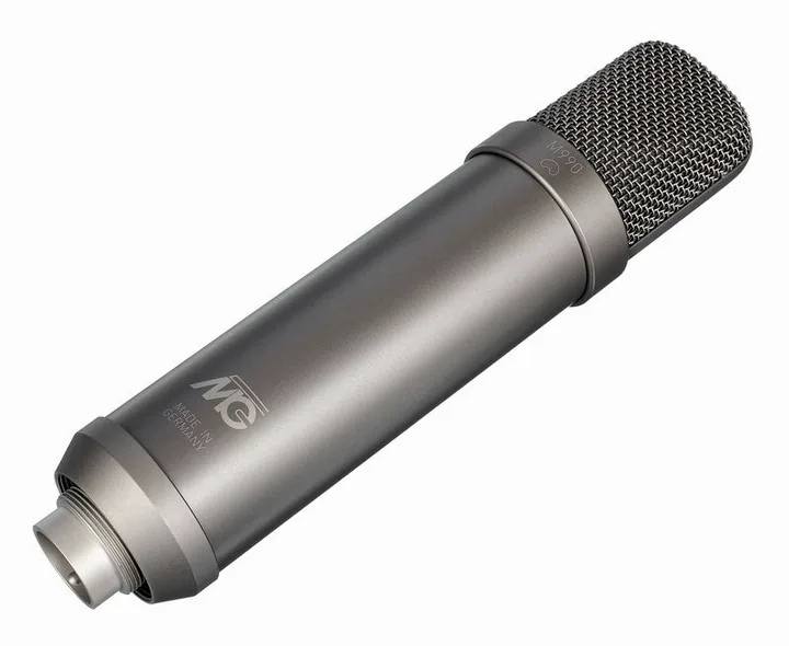 Microtech Gefell M 990 Dark Bronze, de behuizing van opzij