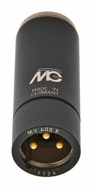 Microtech Gefell MV 400 X, de behuizing van opzij