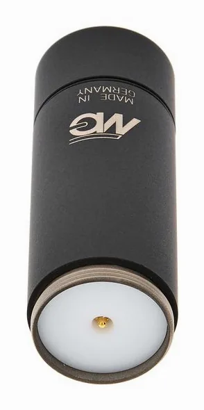 Microtech Gefell MV 400 X, het logo en de afwerking