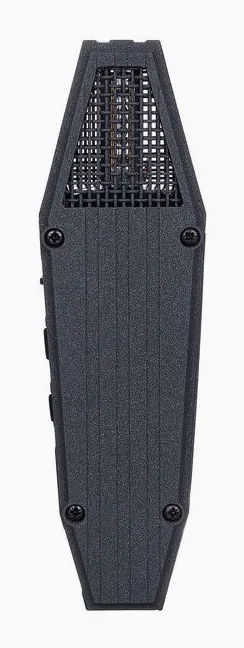 Milab VIP-60, de XLR-aansluiting onderaan