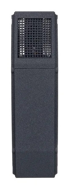 Milab VIP-60, de XLR-aansluiting onderaan