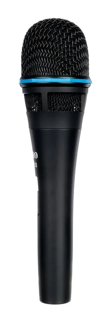 Mipro MM-58, het logo en de afwerking