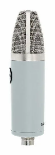 Mojave MA-201fet VG, de microfoonkorf van dichtbij