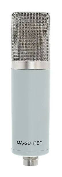 Mojave MA-201fet VG, de bevestiging en de houder
