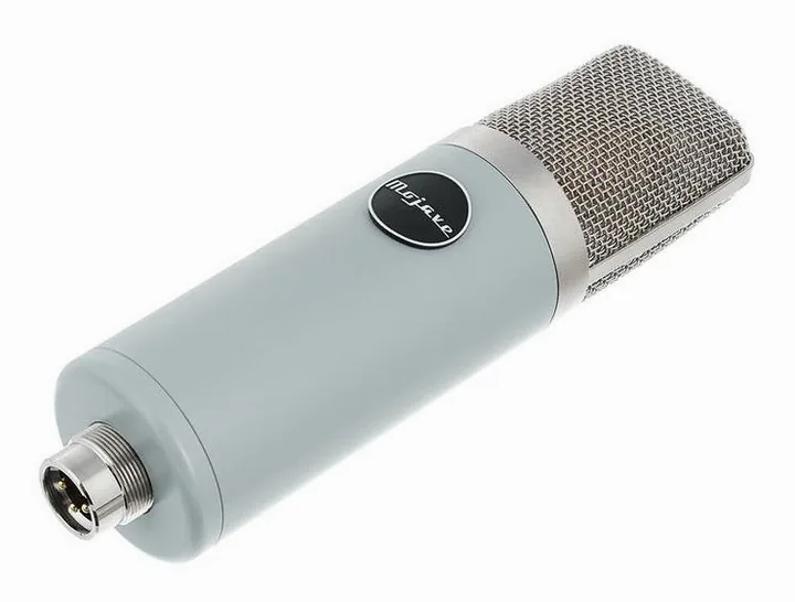Mojave MA-201fet VG, de microfoonkorf van dichtbij