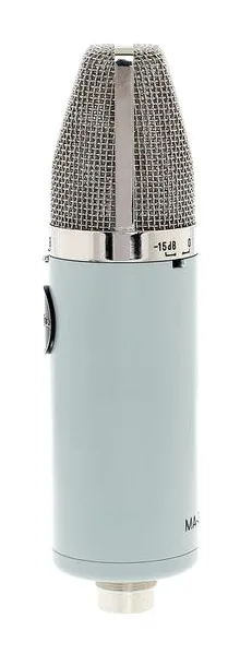 Mojave MA-301fet VG, de behuizing van opzij