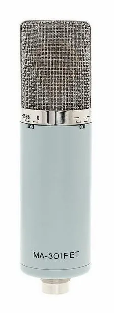 Mojave MA-301fet VG, de bevestiging en de houder