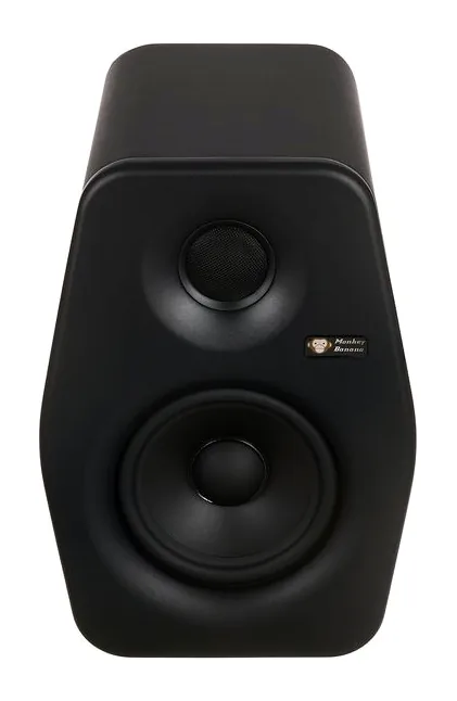 Monkey Banana Turbo 5 black, het logo en de afwerking