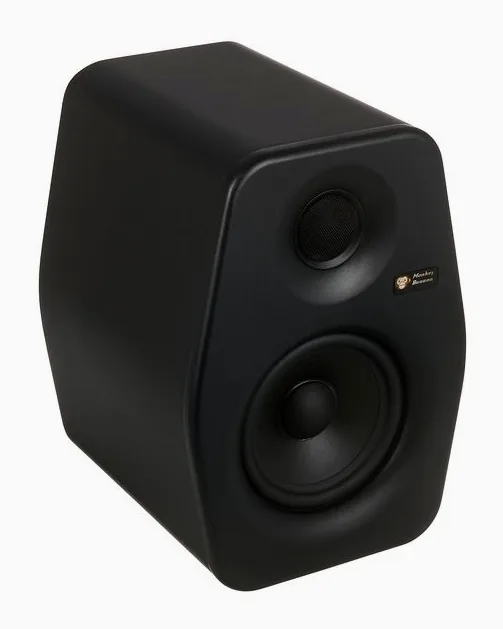 Monkey Banana Turbo 5 black, de bassreflexpoort