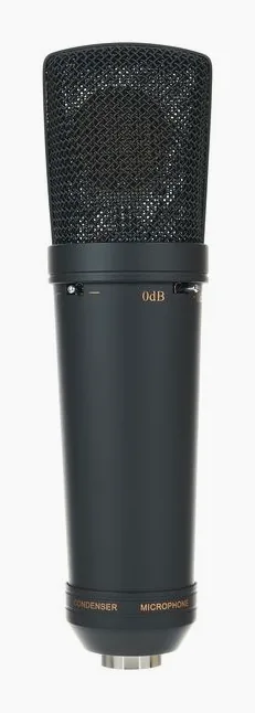 MXL 2003a, de microfoonkorf van dichtbij