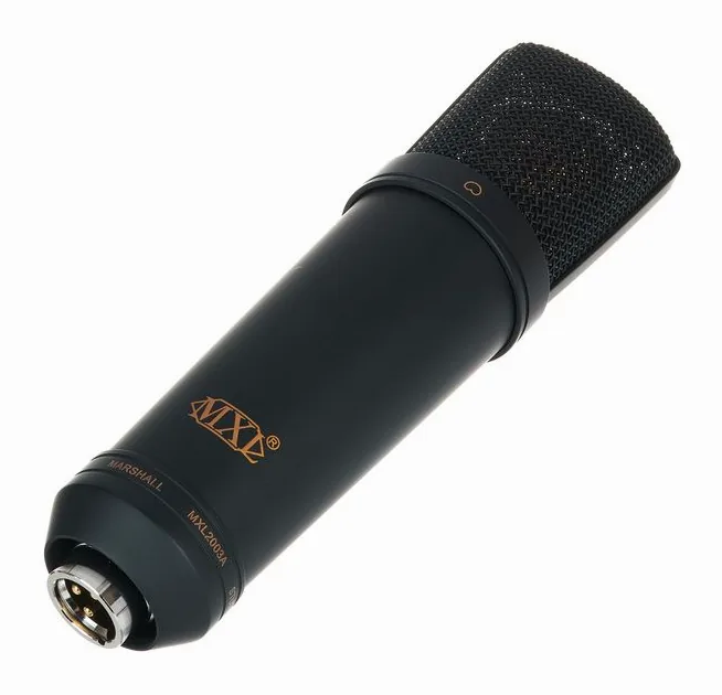 MXL 2003a, de microfoonkorf van dichtbij