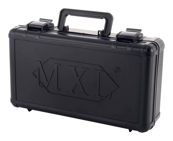 MXL 770, het logo en de afwerking